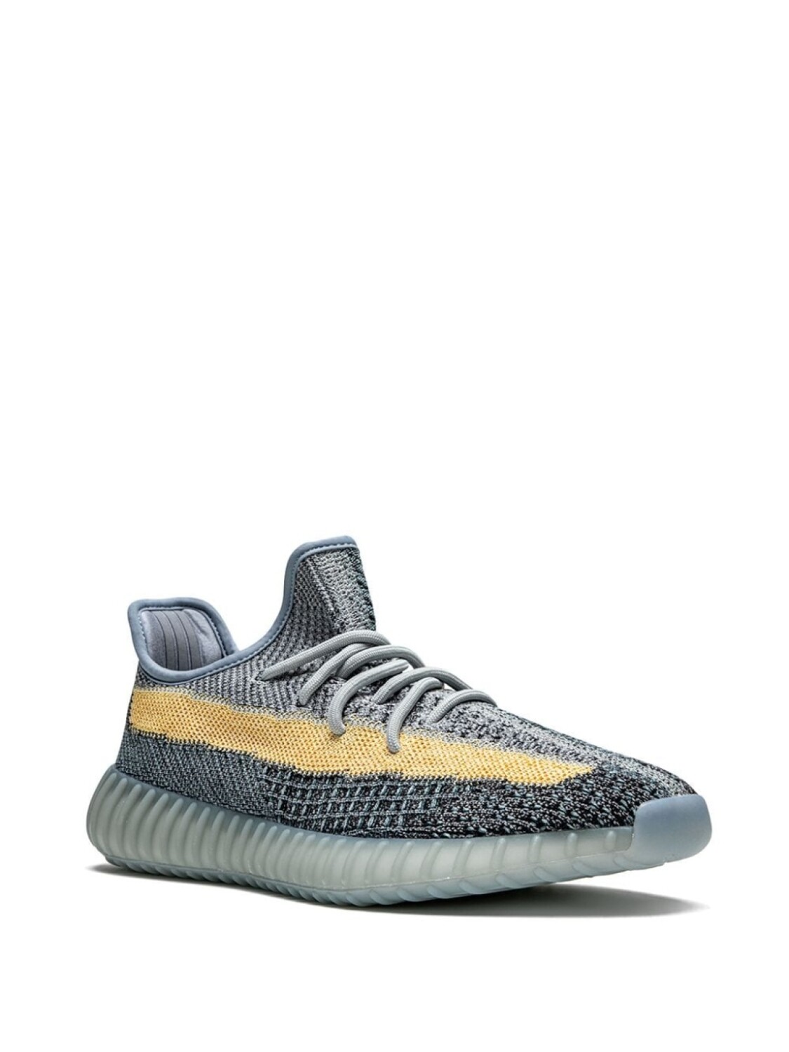 Кроссовки YEEZY Boost 350 V2 Ash Blue adidas Yeezy, синий — фото 2