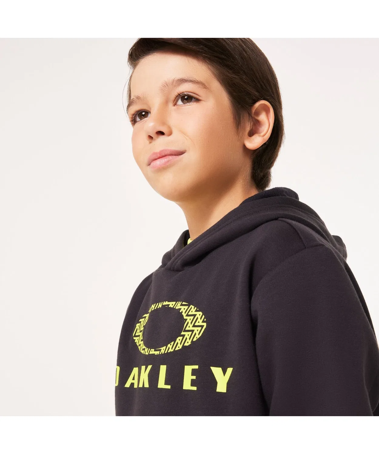 Флисовая худи Oakley YTR Warm Fleece Hoodie 8.0 для детей, чёрный