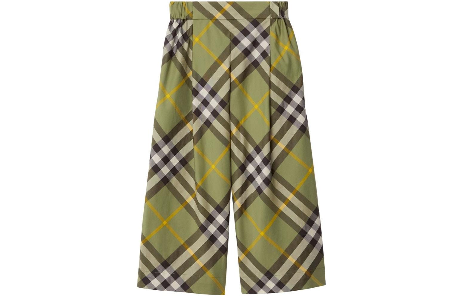 Брюки FW23 Sage Green детские Burberry — фото 3