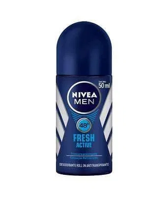 Мужской дезодорант-ролик Nivea Men Fresh Active, 50 мл Nivea