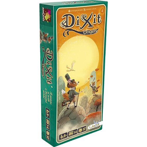 

Настольная игра Dixit Expansion 4: Origins (Us Version)