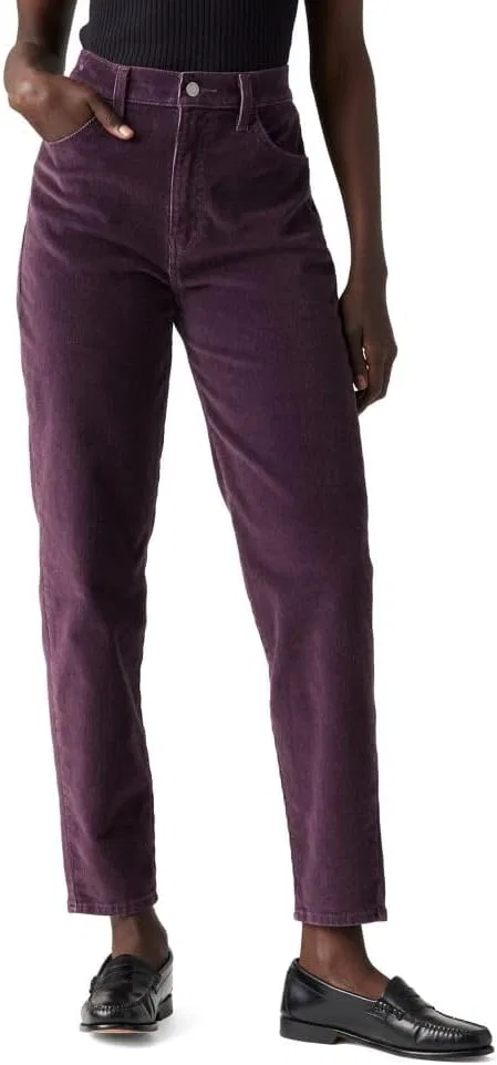 Джинсы Levi's High Waisted Mom, цвет Plum Perfect