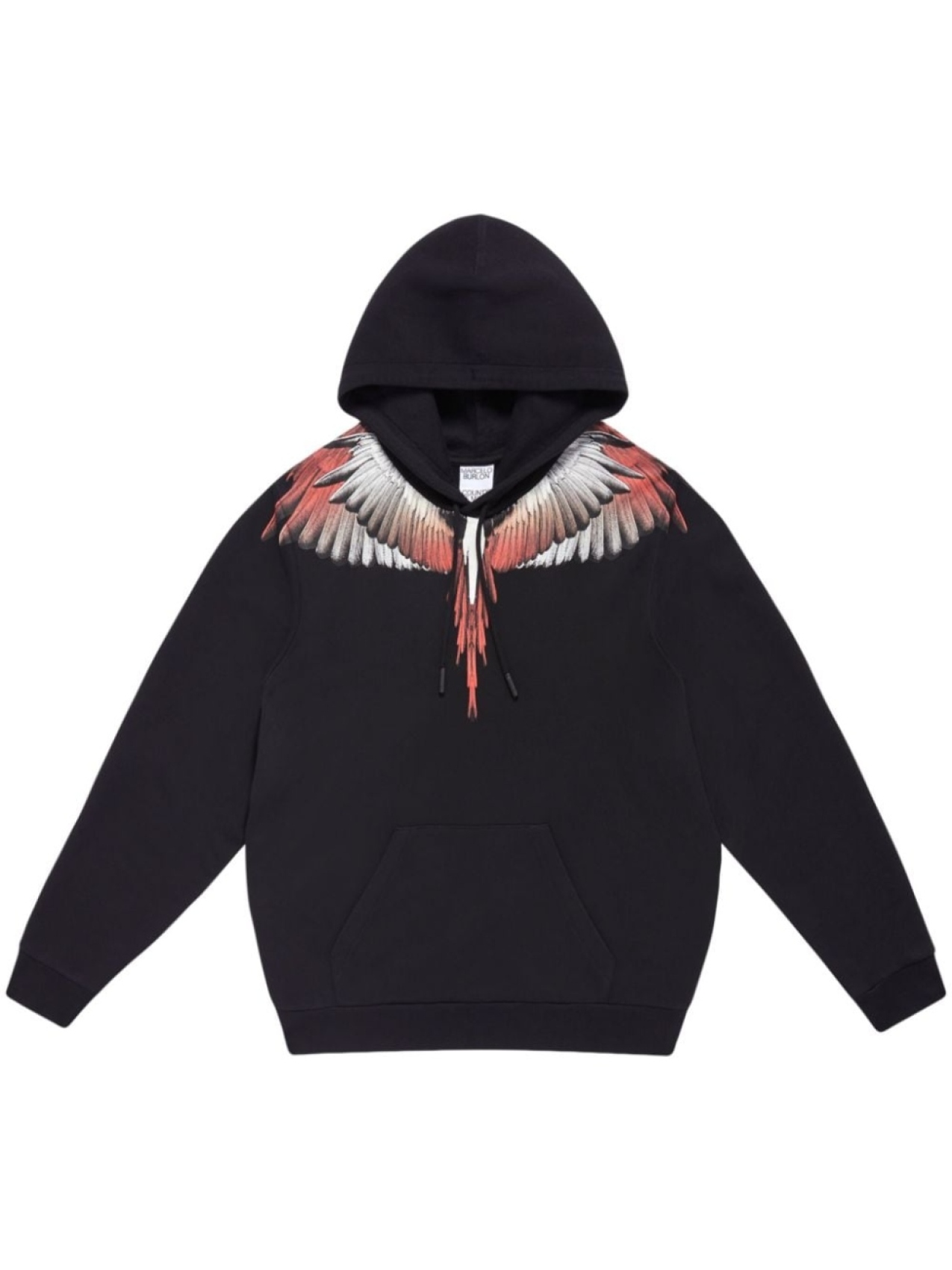 

Marcelo Burlon County of Milan худи Icon Wings, черный