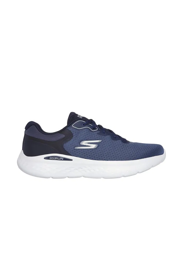 Кроссовки мужские, легкие, GO RUN LITE, Skechers, темно-синий