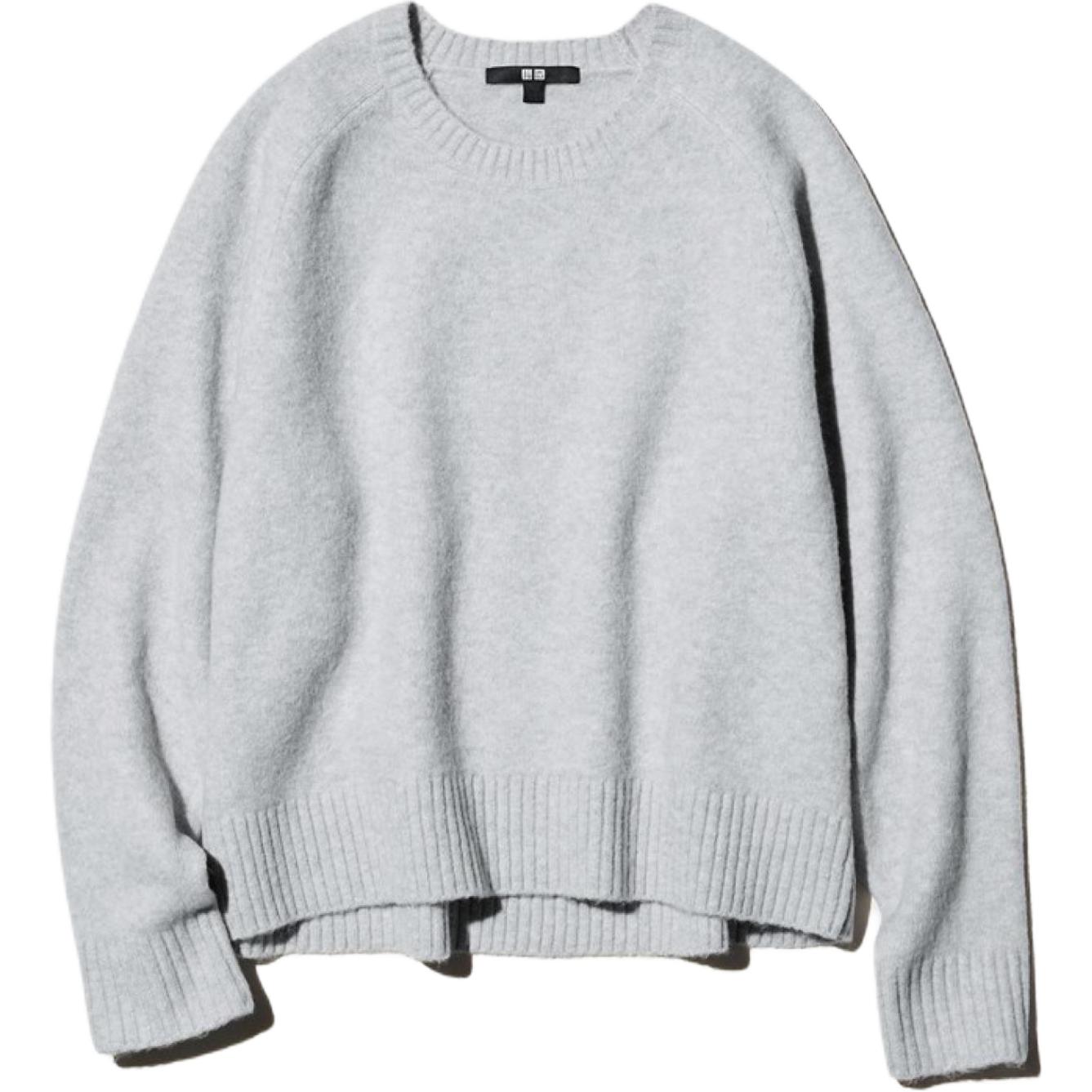 

Трикотаж женский UNIQLO, светло-серый