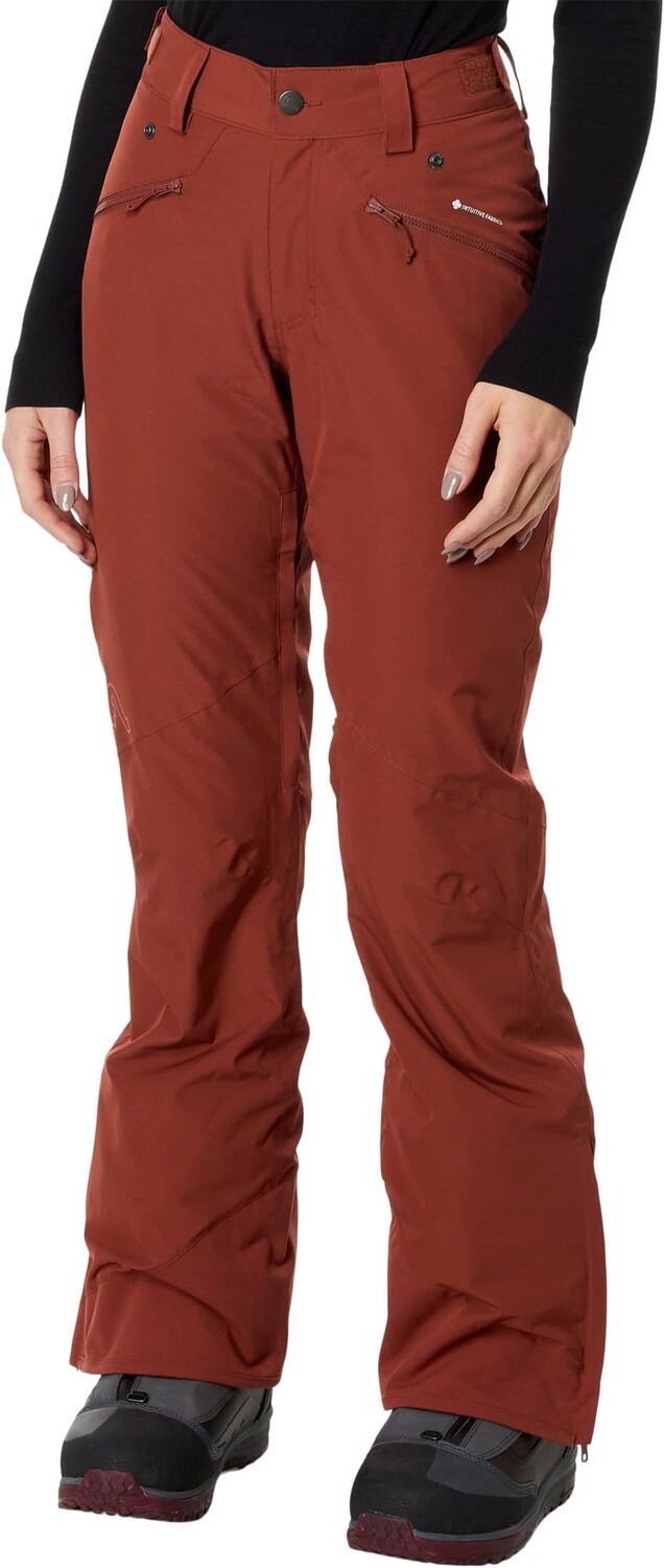 

Брюки Flylow Daisy Pants, цвет Redwood