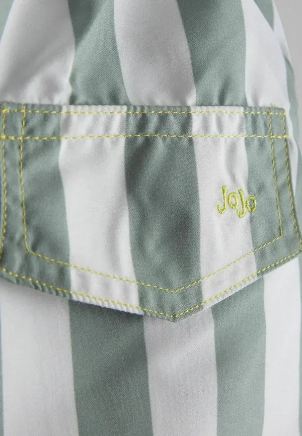 Плавки Regular fit wavy stripe, Jojo Maman Bébé, зеленая полоска — фото 3