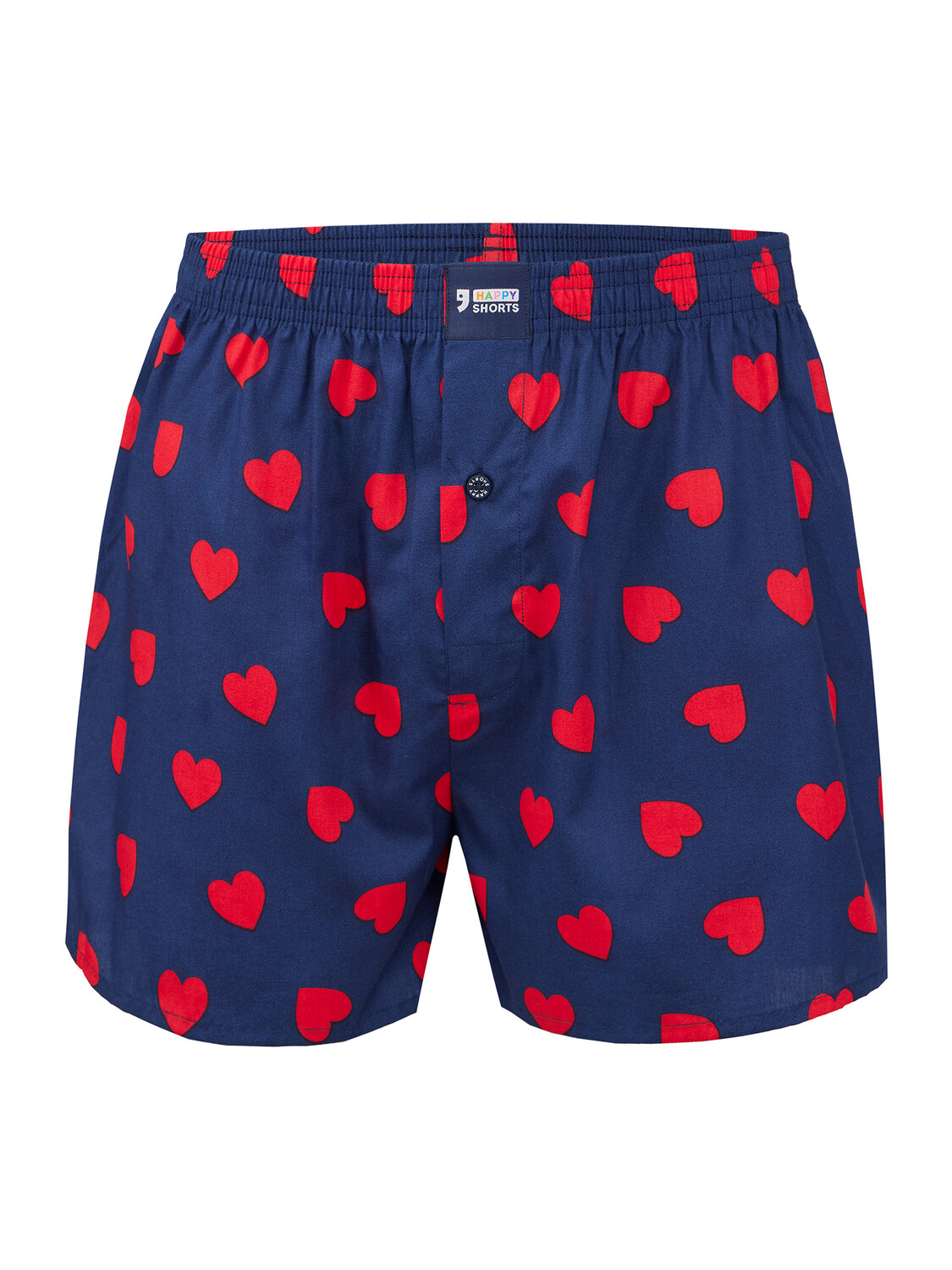

Боксеры Happy Shorts Boxer Motives, цвет Red Hearts