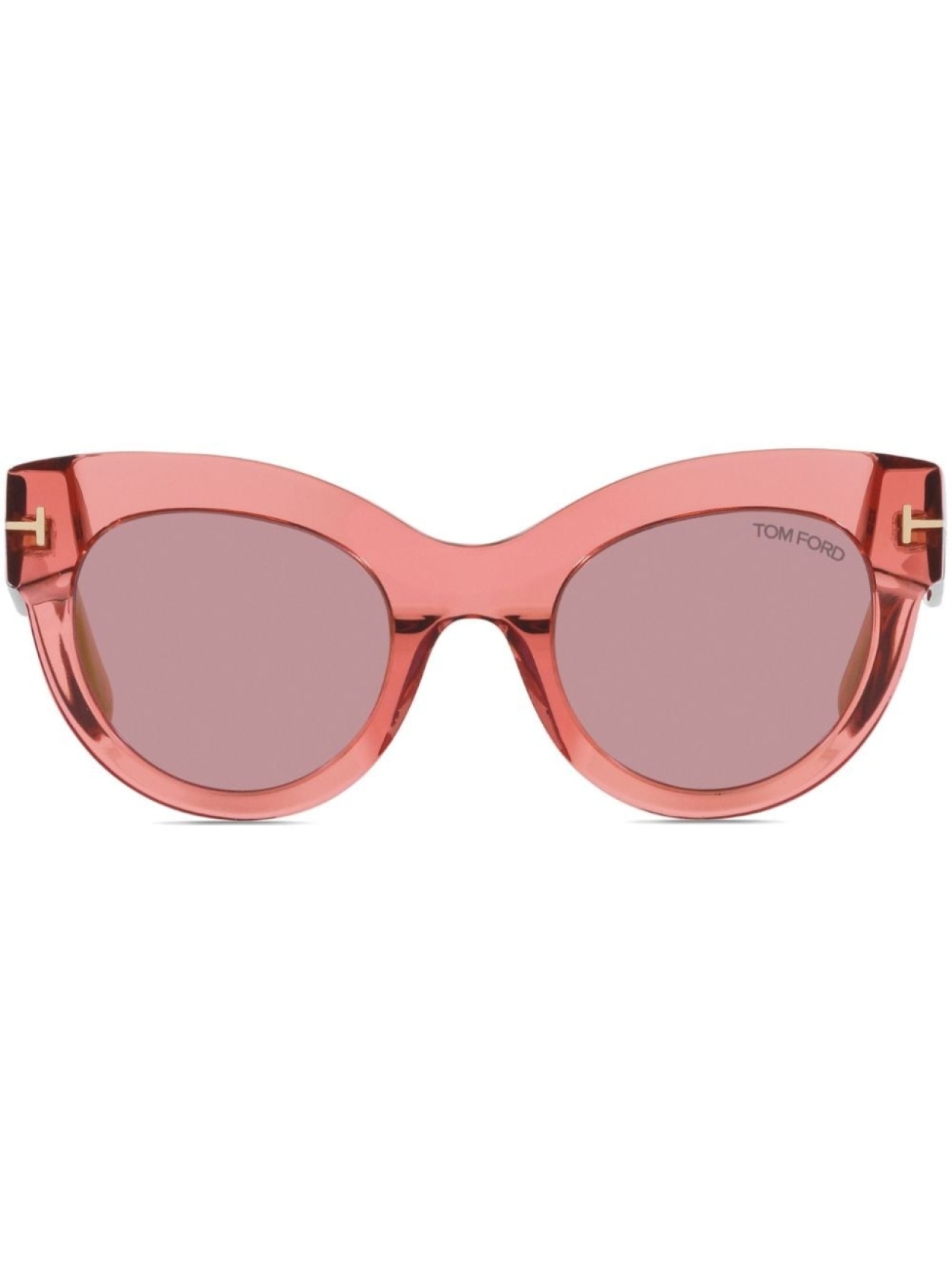 

TOM FORD Eyewear солнцезащитные очки Лусилла, розовый