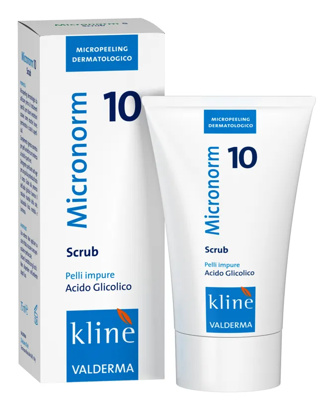

Микронорм Скраб 10 Пилинг 75М Valderma
