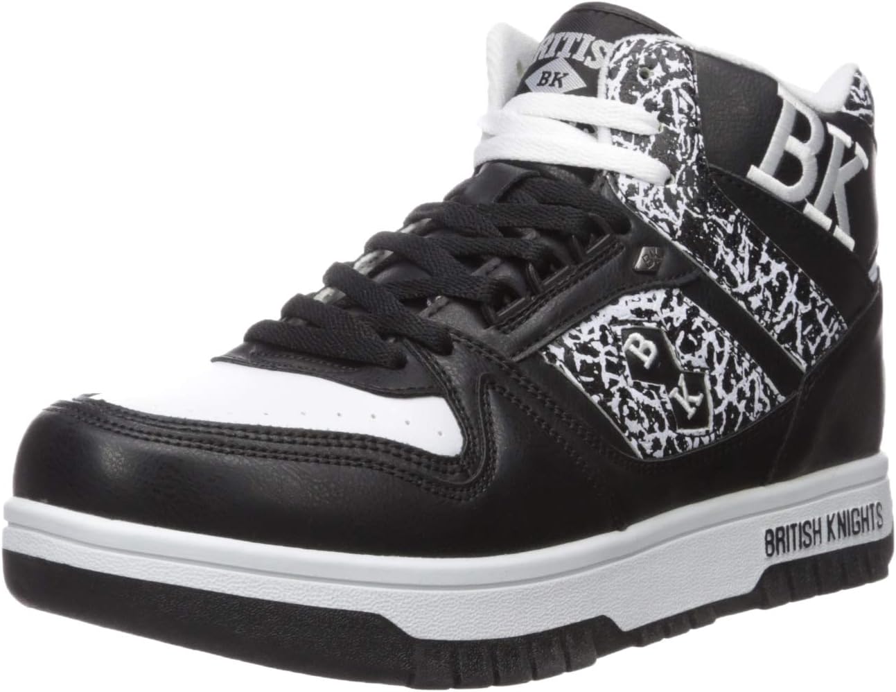 

Мужские кроссовки British Knights Kings SL, белый/черный