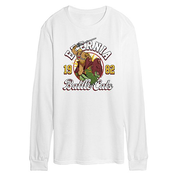 

Мужская футболка с длинным рукавом He-Man Masters of the Universe Licensed Character