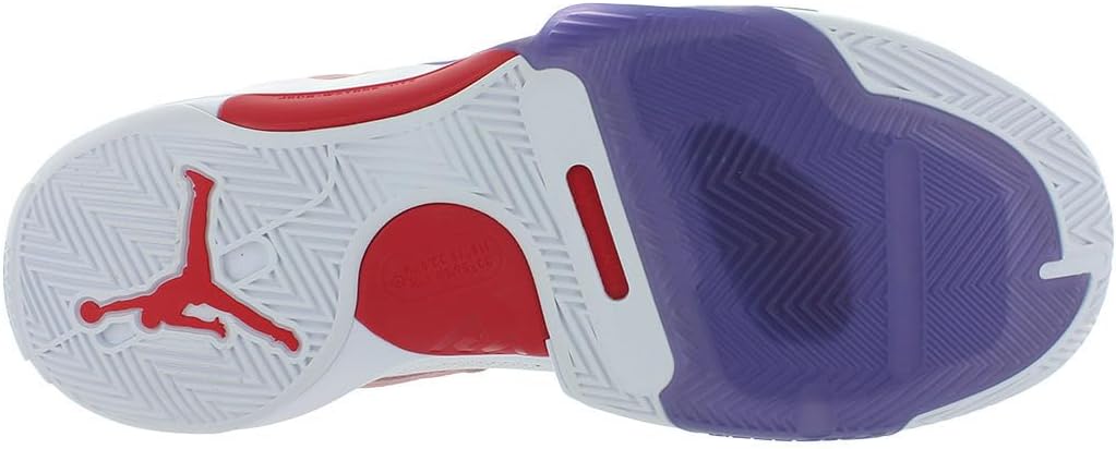 Кроссовки Nike Jordan One Take 5 для мужчин, белый/красный — фото 4