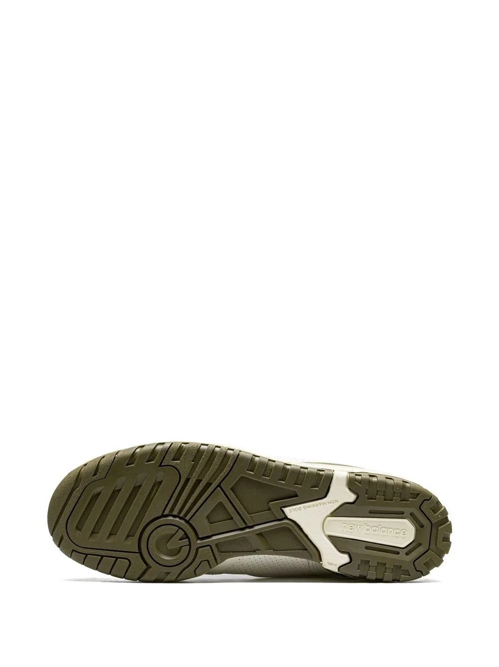 Кроссовки 550 из коллаборации с Aimé Leon Dore NEW BALANCE, белый — фото 4