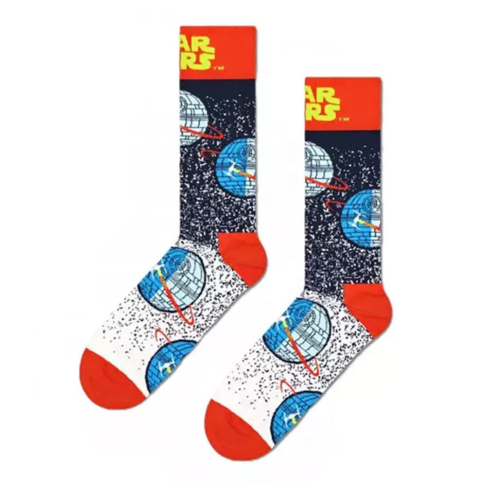 

Носки Happy Star Wars Death Star Half, разноцветный