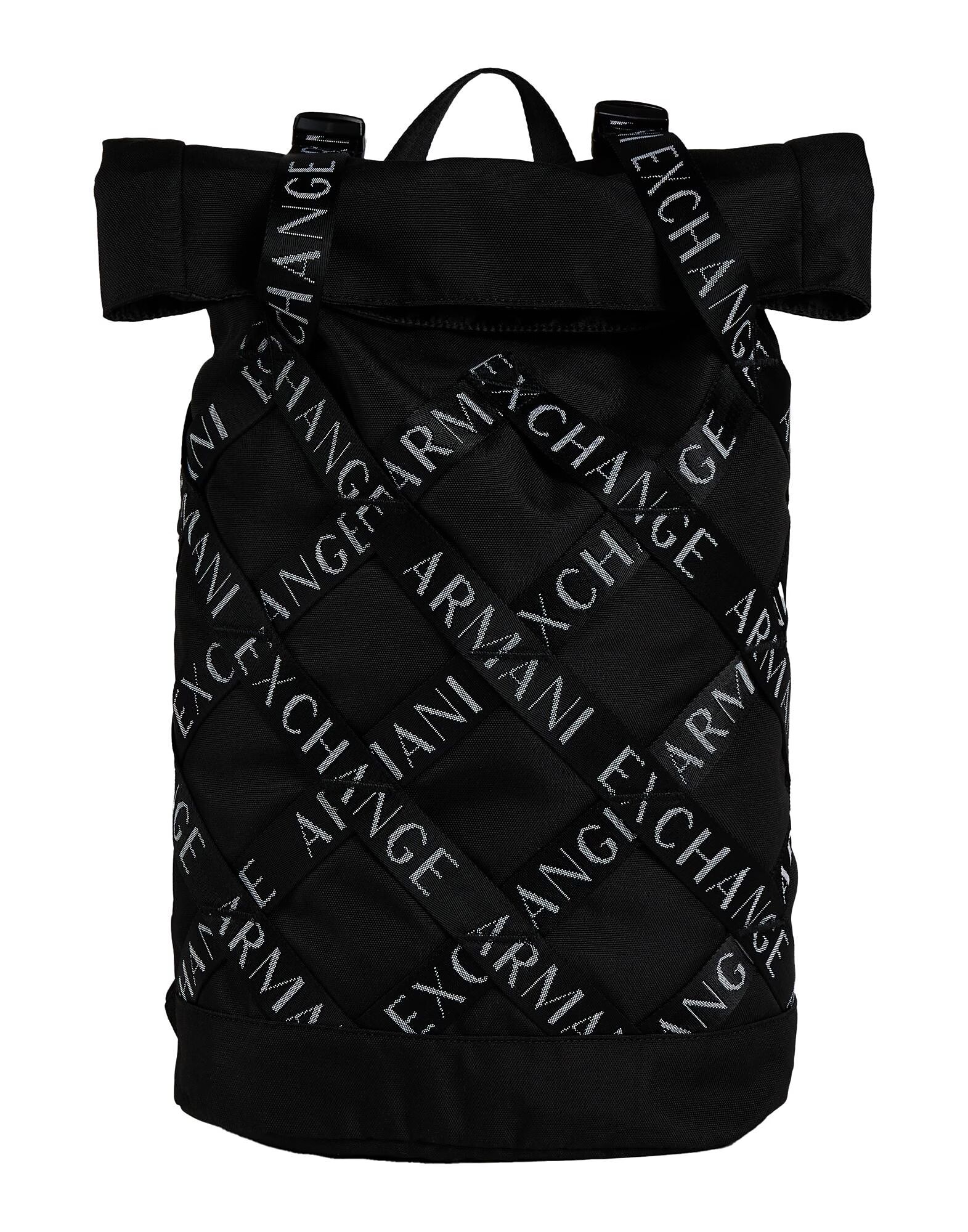 

Рюкзак Armani Exchange, черный
