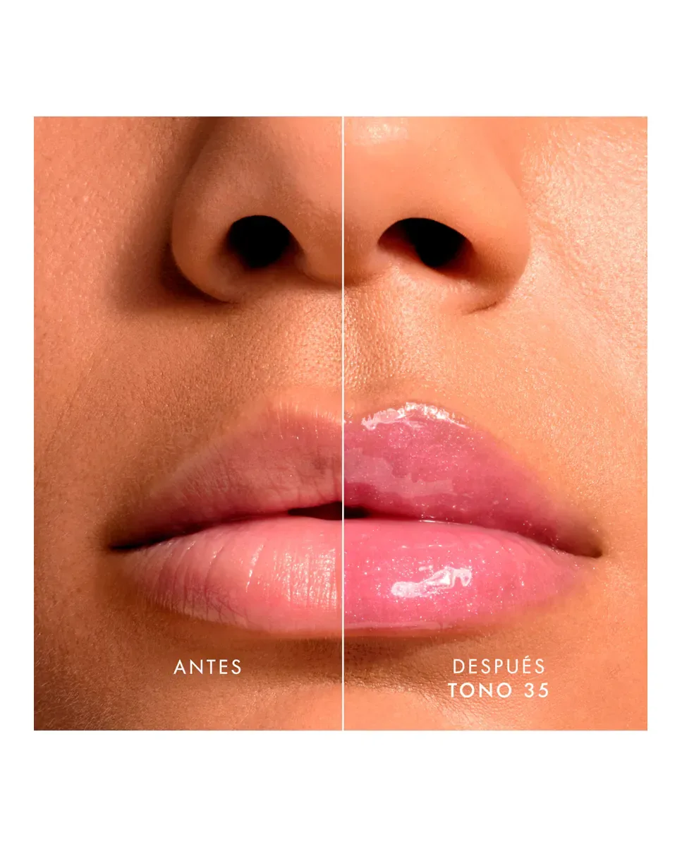 Блеск для губ Prisma Glass Icy Plumper 3,5 мл Giorgio Armani, 35 Arctic Mauve — фото 3