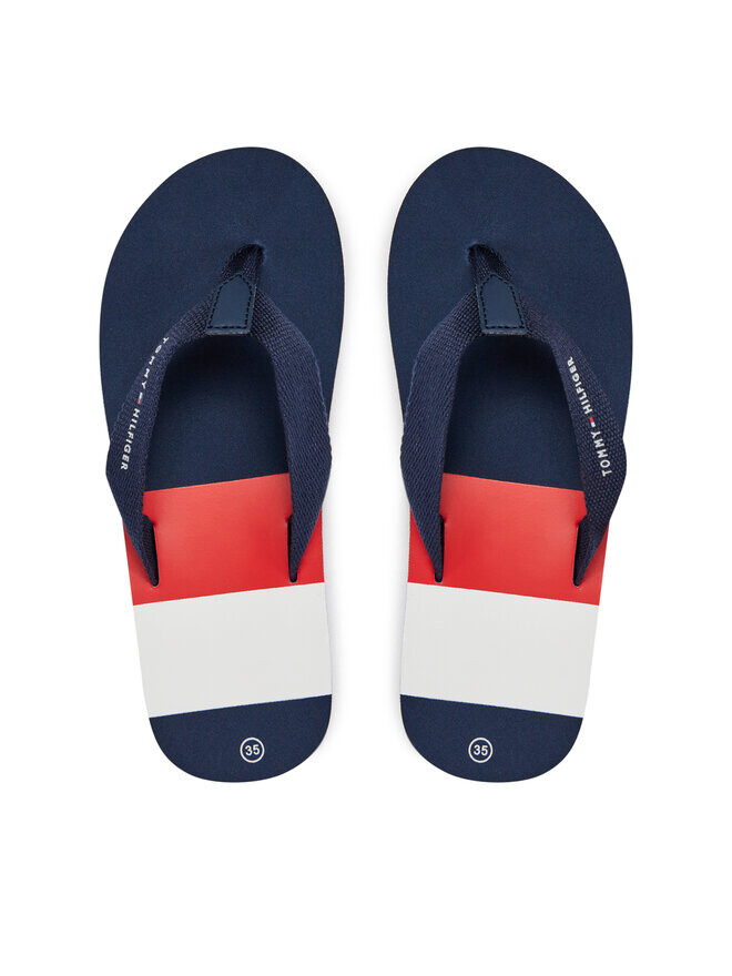 

Шлепанцы Tommy Hilfiger, темно-синий