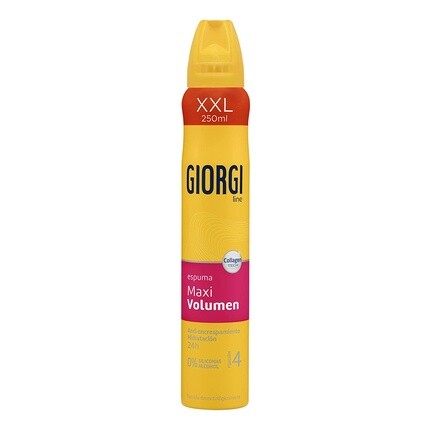 

Maxi Volume Espuma Fijadora №4 250 мл, Giorgi Line