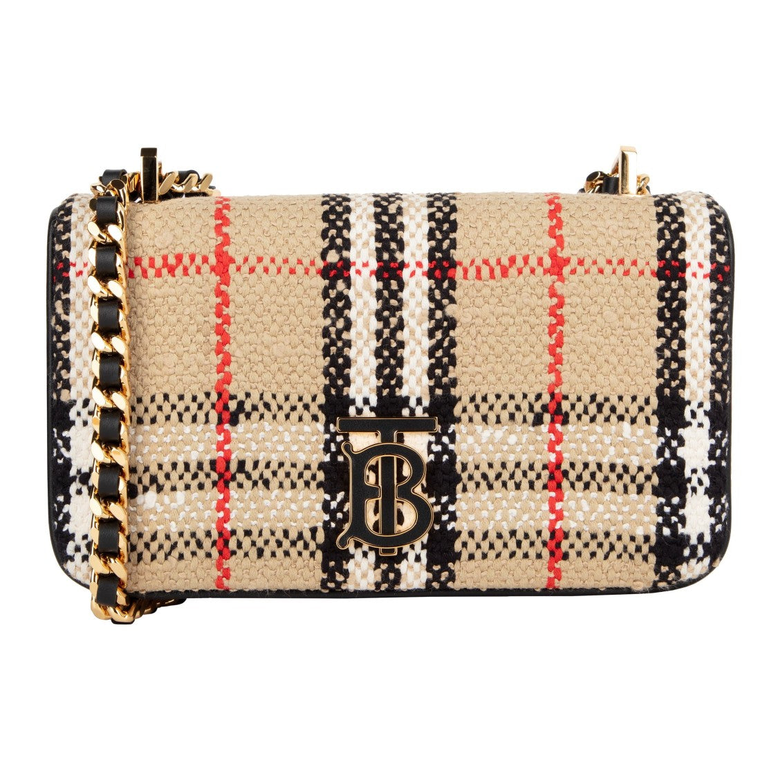 

Сумка Lola в клетку винтаж Burberry, Neutrals