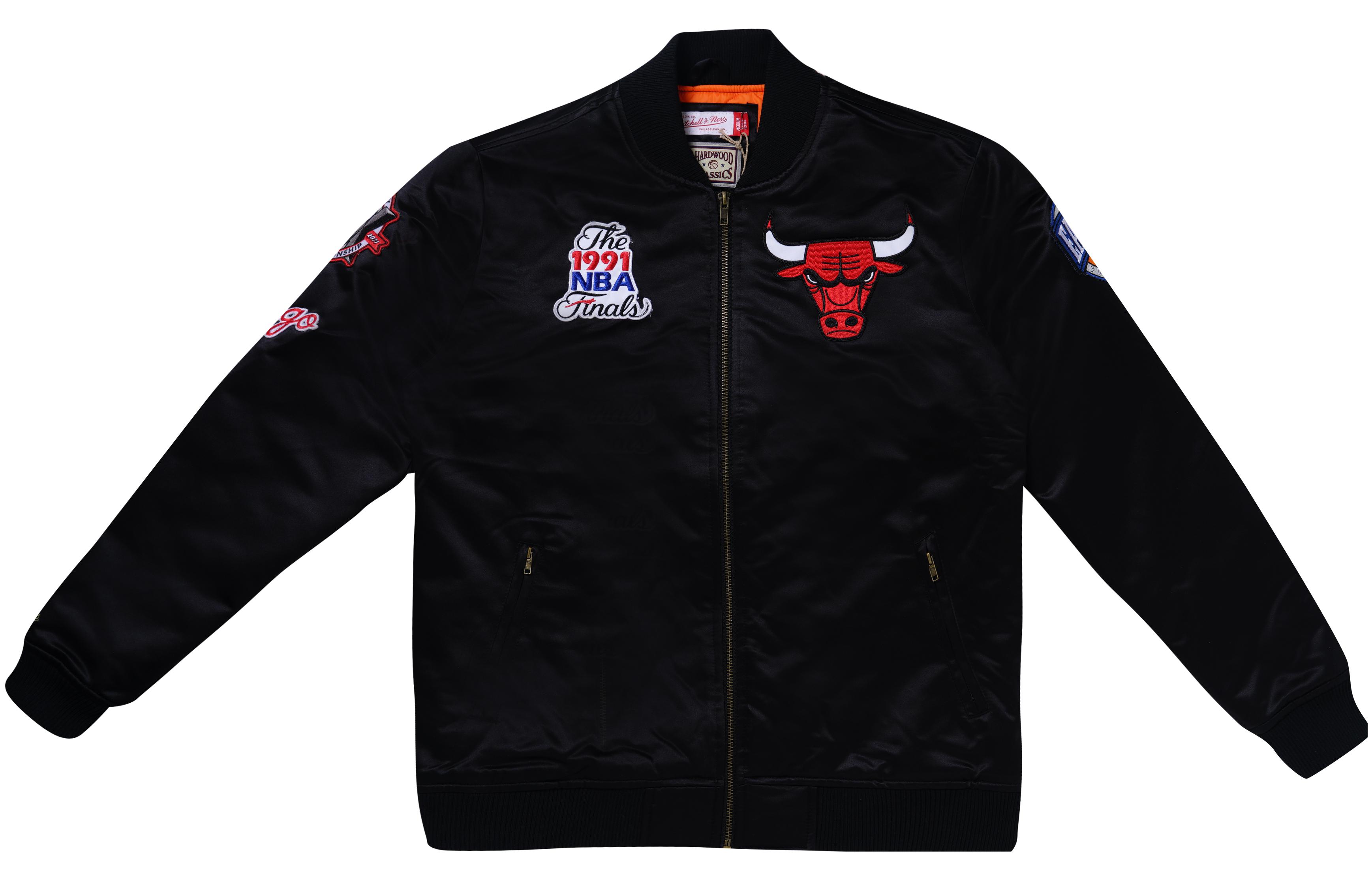 

Mitchell Ness Бейсбольная куртка мужская черная, Черный, Mitchell Ness Бейсбольная куртка мужская черная