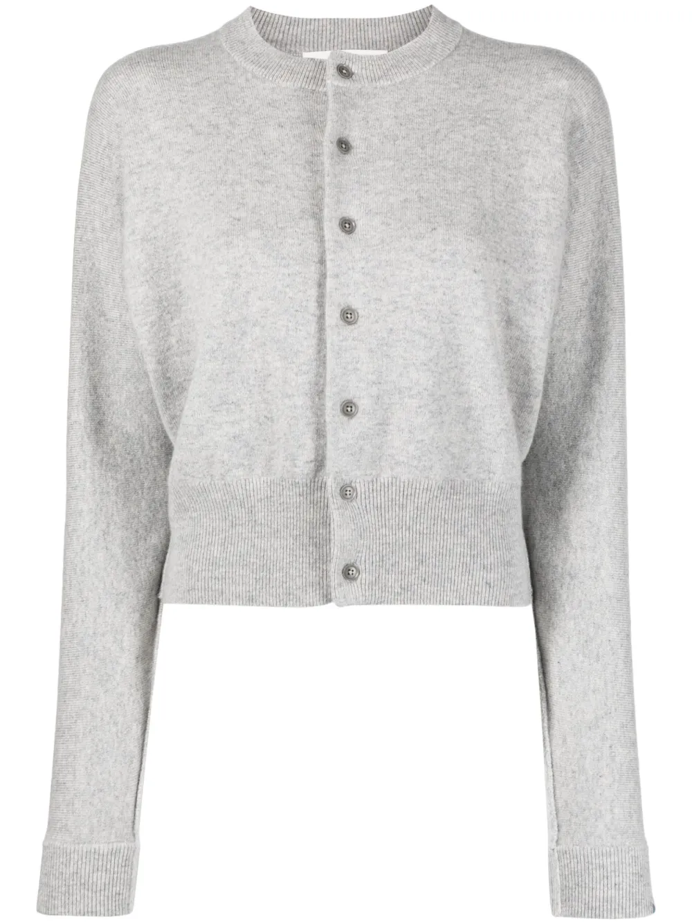 

Кардиган тонкой вязки из смесового кашемира extreme cashmere, серый