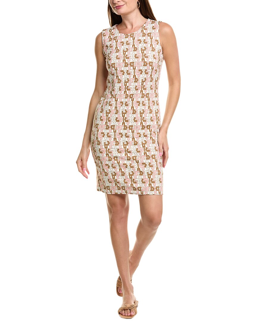 

J.McLaughlin Sophia Catalina Платье из ткани, розовый