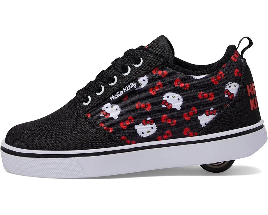 Кроссовки Heelys Pro 20 Hello Kitty (Little Kid/Big Kid/Adult), Black/White/Red — фото 4