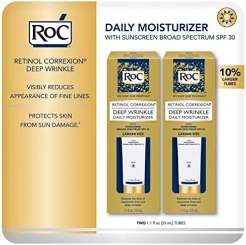 Крем для лица RoC — Дневной Retinol Correxion увлажняющий x, 33 мл