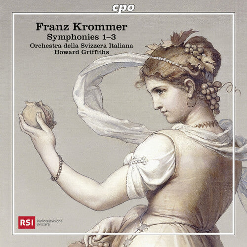 

CD диск 429597 / Orchestra Della Svizzera Italiana: Franz Krommer: Symphonies Nos. 1-3