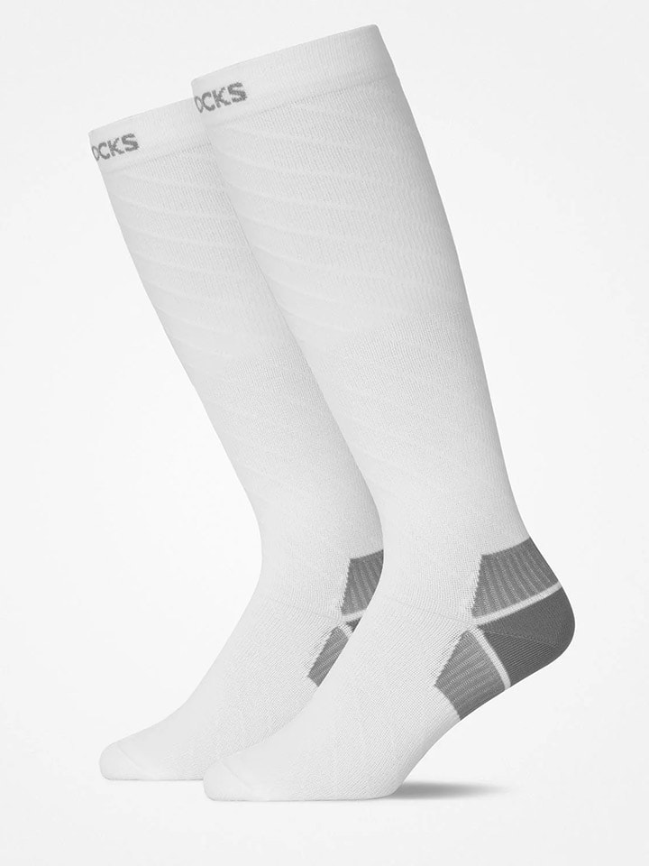 

SNOCKS Функциональные носки белого цвета