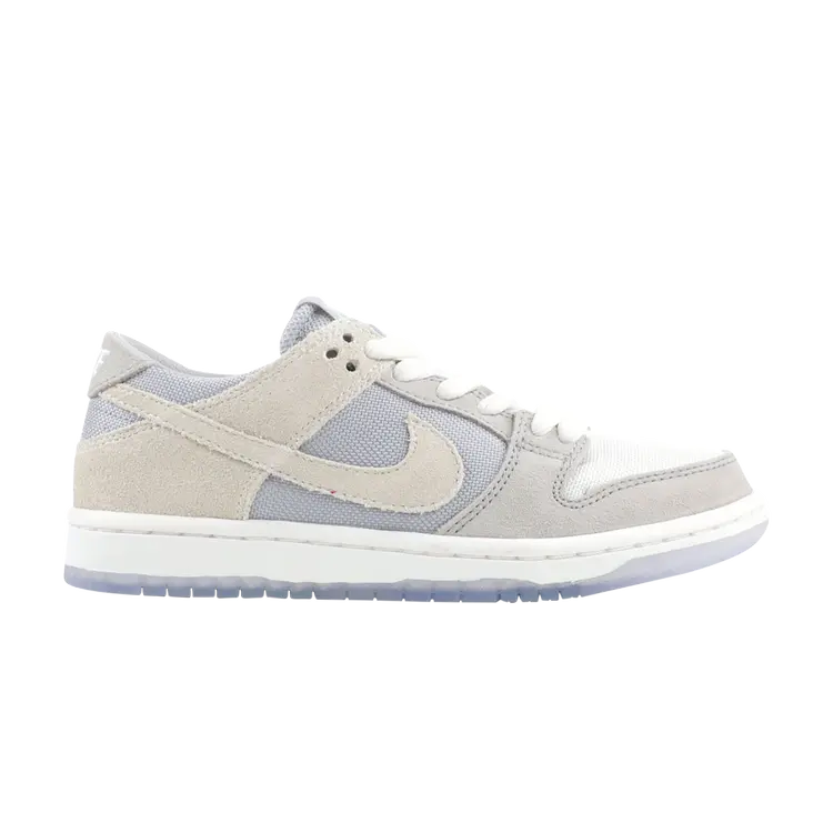 

Кроссовки Nike Zoom Dunk Low Pro SB 'Summit White', серый