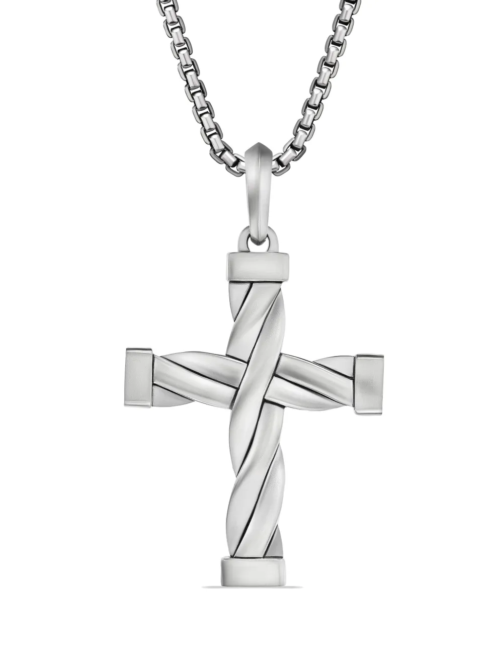 

Серебряная подвеска DY Helios (48 мм) David Yurman, серебяный