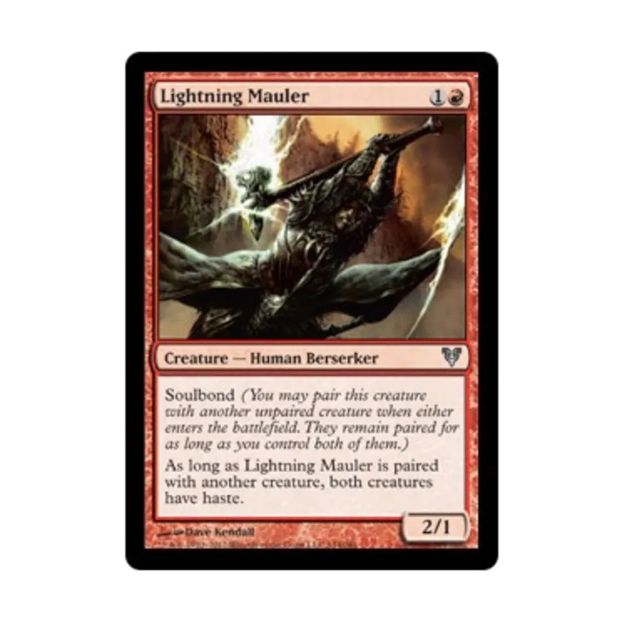 

CCG Молниеносный истребитель (U), MTG - Avacyn Restored