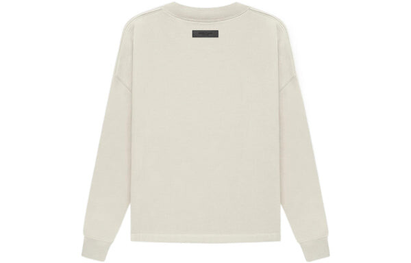 Толстовка Fear of God Essentials SS22 Relaxed Crewneck Wheat — фото 2