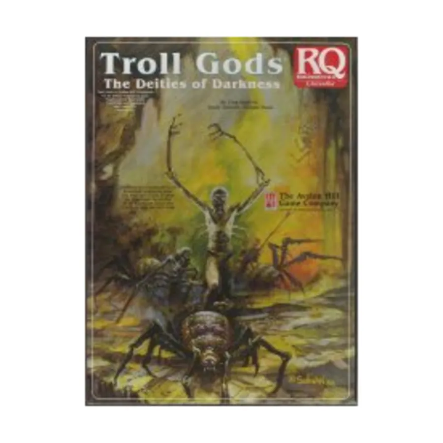 

Бокс-сет Troll Gods, RuneQuest (Avalon Hill)