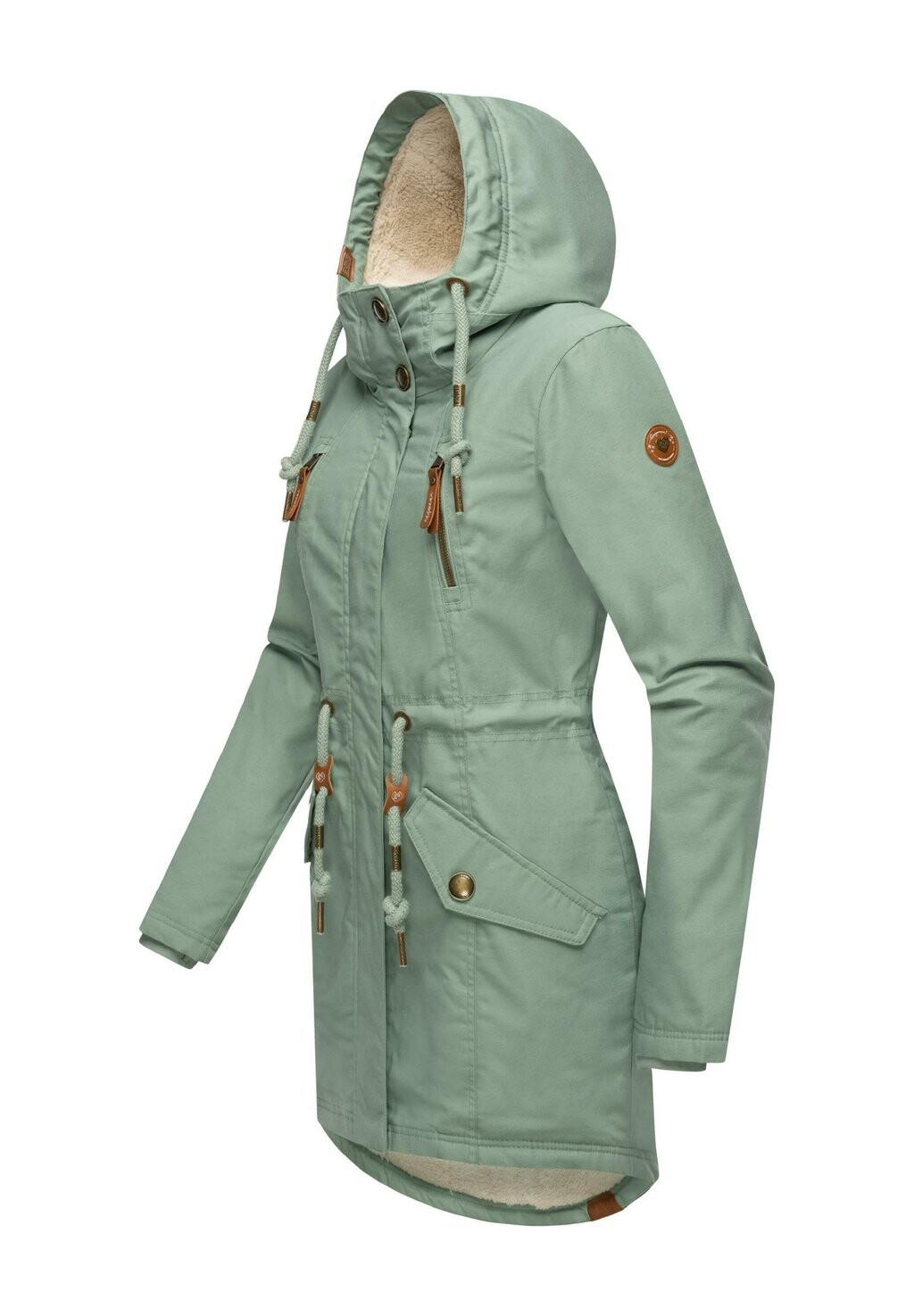 

Зимнее пальто ELSIE Ragwear, темно-зеленый