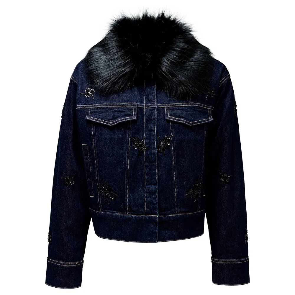 

Куртка Salsa Jeans 21010368 Loose Fit, синий