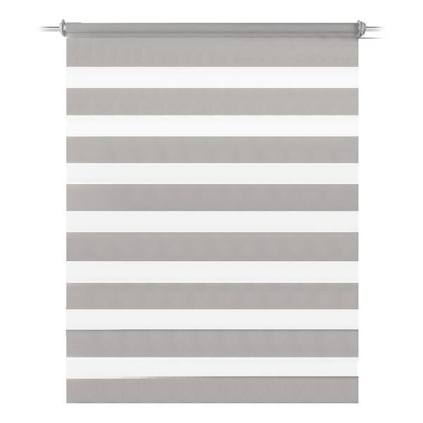 

Рулонные шторы Home Wohnideen Zebra, 150 см, серый