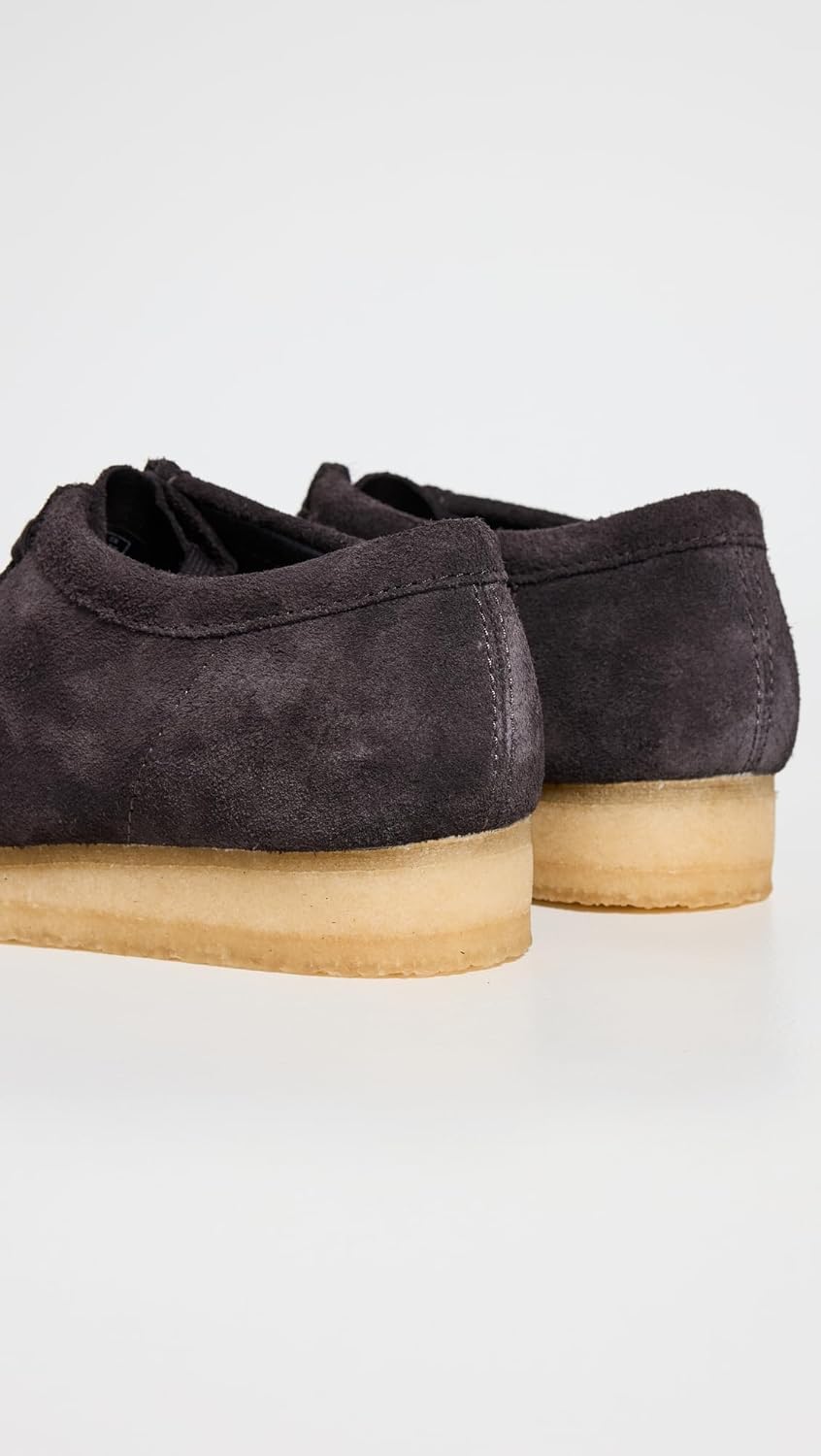 Мужские ботинки Clarks Wallabee Chukka, коричневый — фото 3