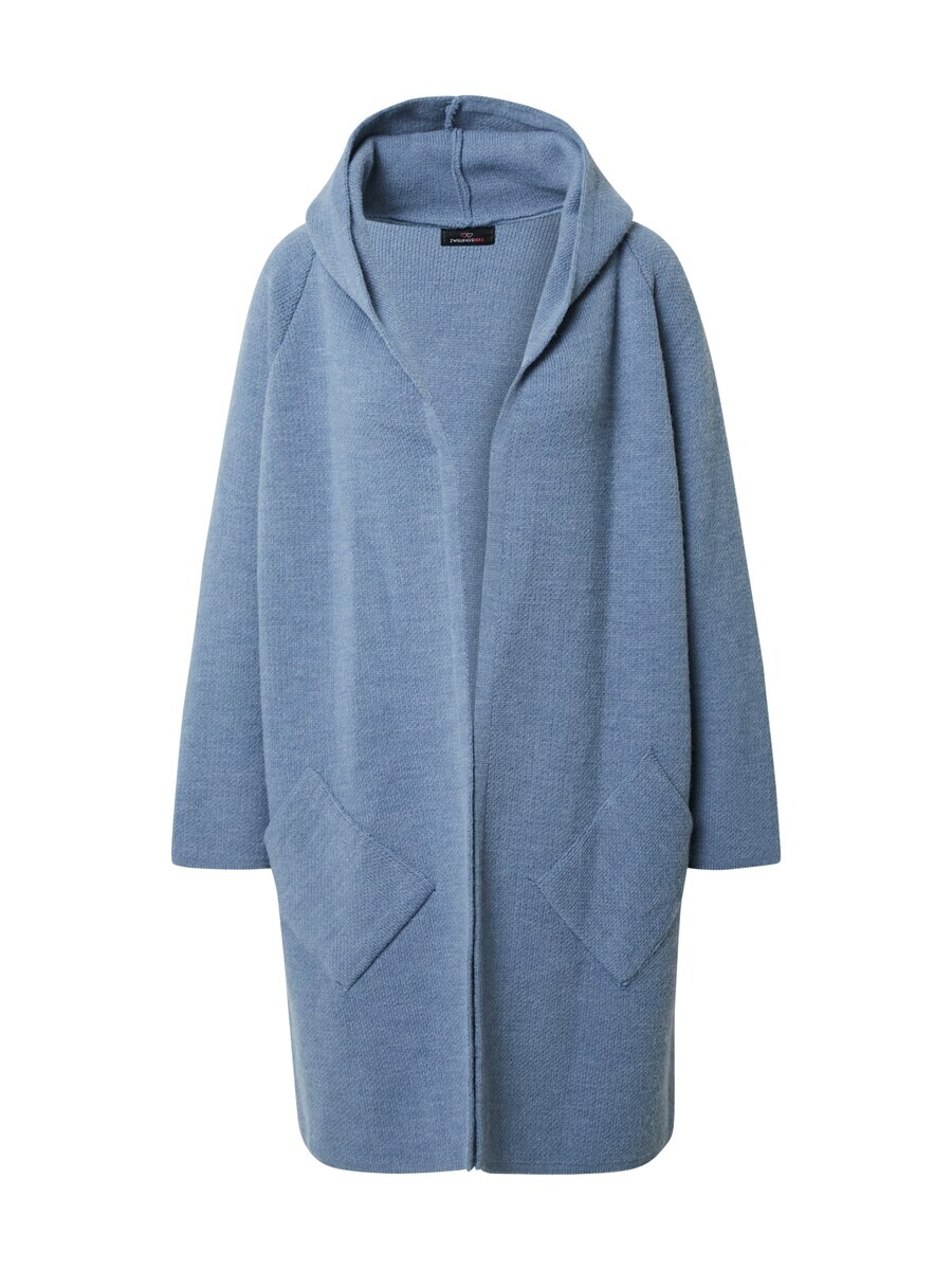 

Вязаный кардиган Zwillingsherz Knit Cardigan Annabell, синий