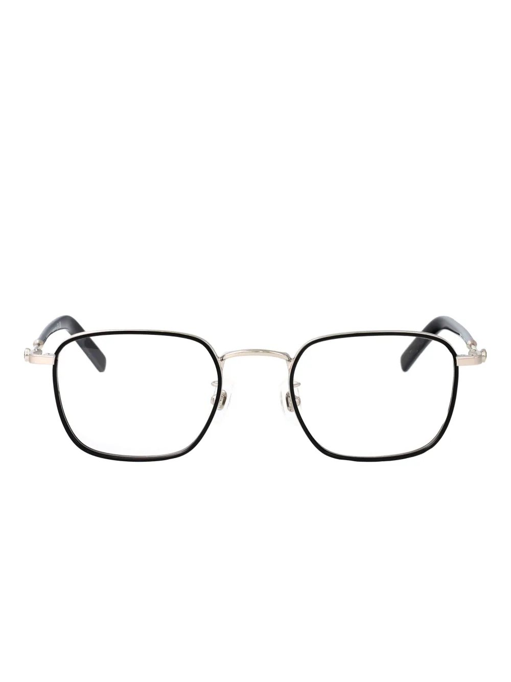 

Очки в квадратной оправе Montblanc, черный