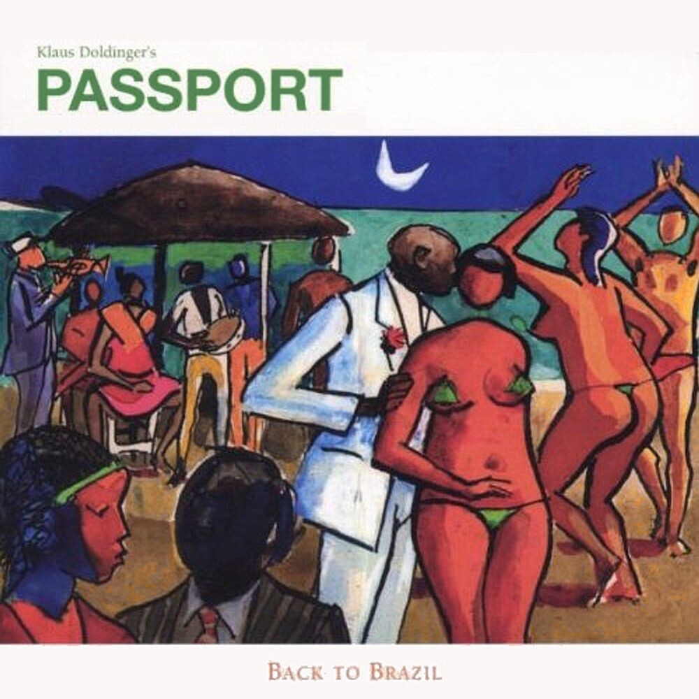 

Диск CD Back To Brazil - Passport