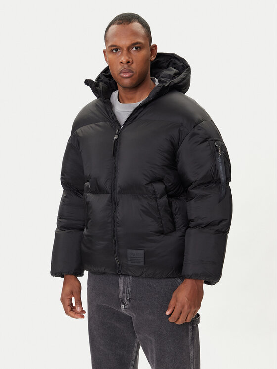 

Зимняя куртка regular fit 148130 Alpha Industries, чёрный, Черный, Зимняя куртка regular fit 148130 Alpha Industries, чёрный