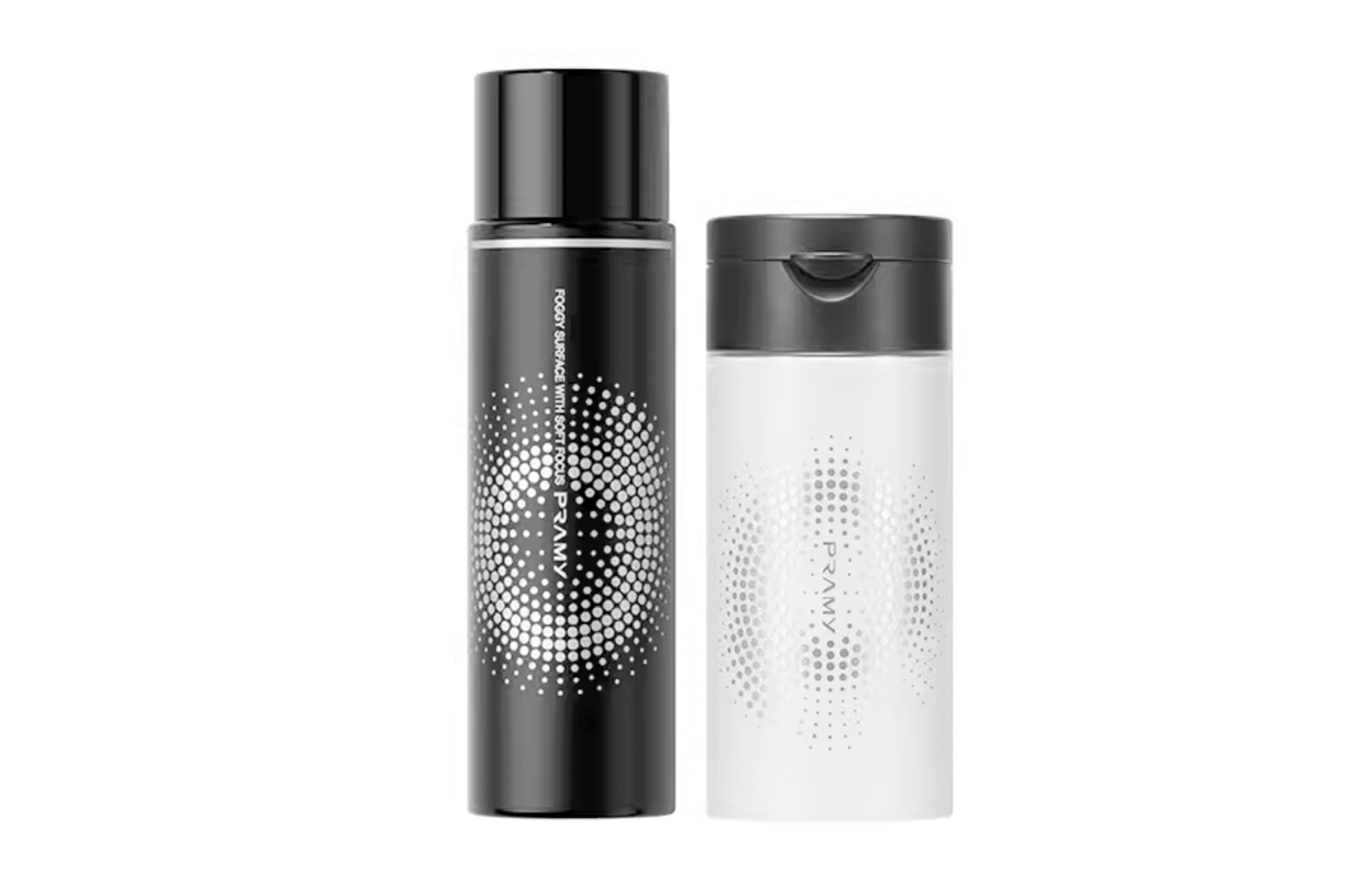 

PRAMY Спрей для фиксации макияжа + набор косметики с пудрой перламутр натуральный стойкий подарок с розовой коробкой + очищающая вода 100мл