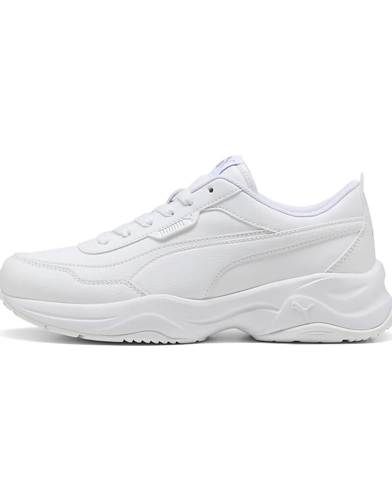 Кроссовки Puma Cilia Mode в цвете Puma White-Puma Silver — фото 4