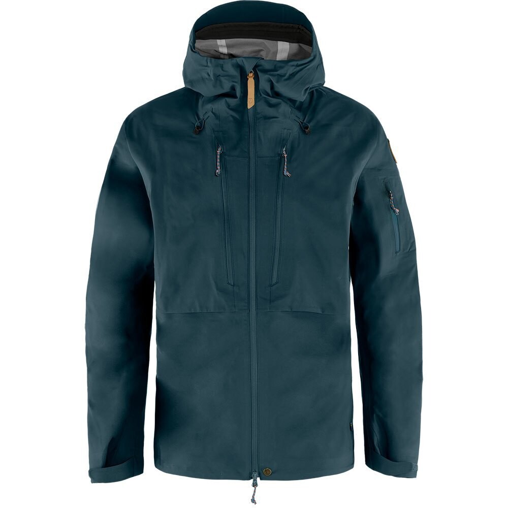 

Куртка Fjällräven Keb Eco-Shell, синий