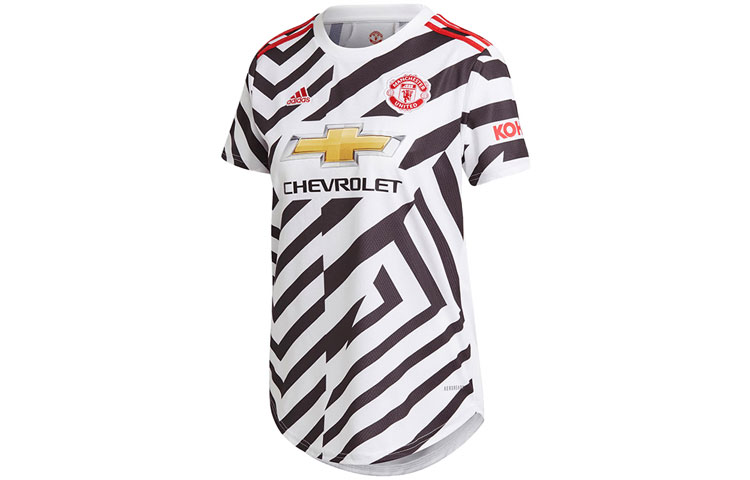 

Футболка женская черно-белая Adidas