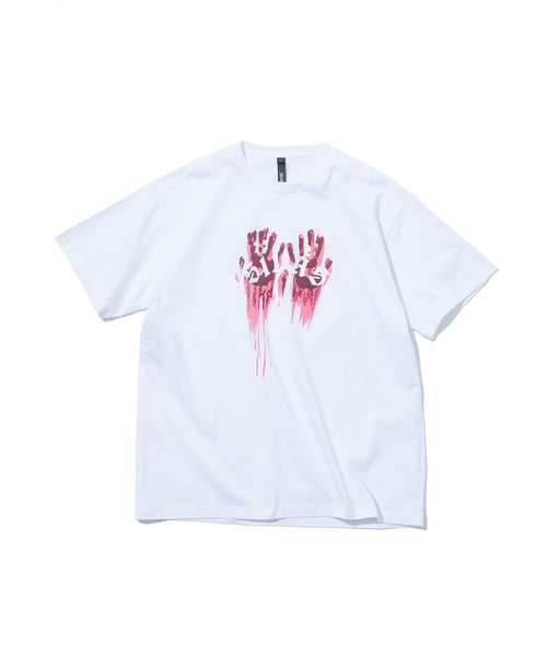 

Футболка с коротким рукавом, HANDS SILAS, белый