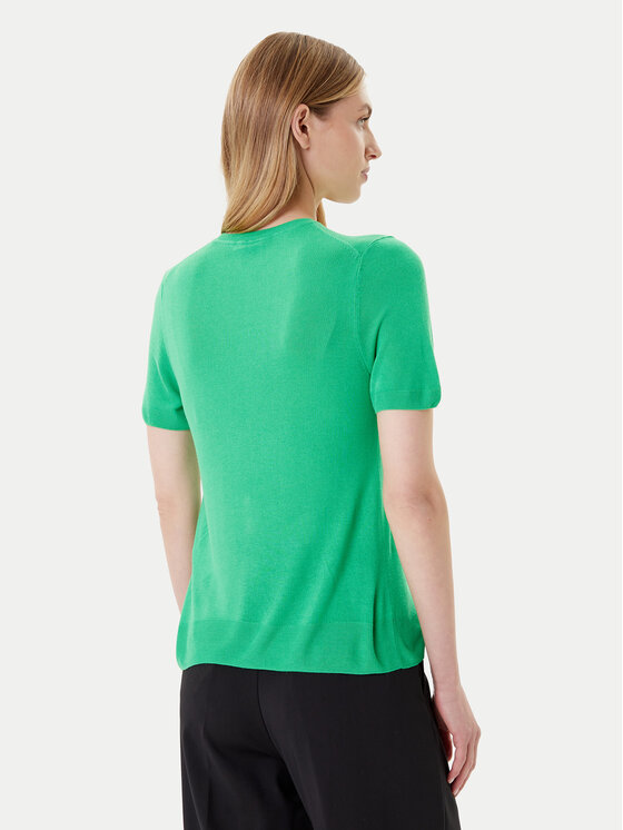 Свитер regular fit LV044A307G Calvin Klein, зелёный — фото 3